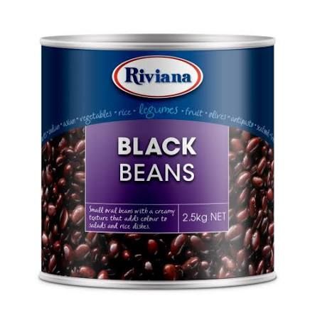 Black beans 2.5kg