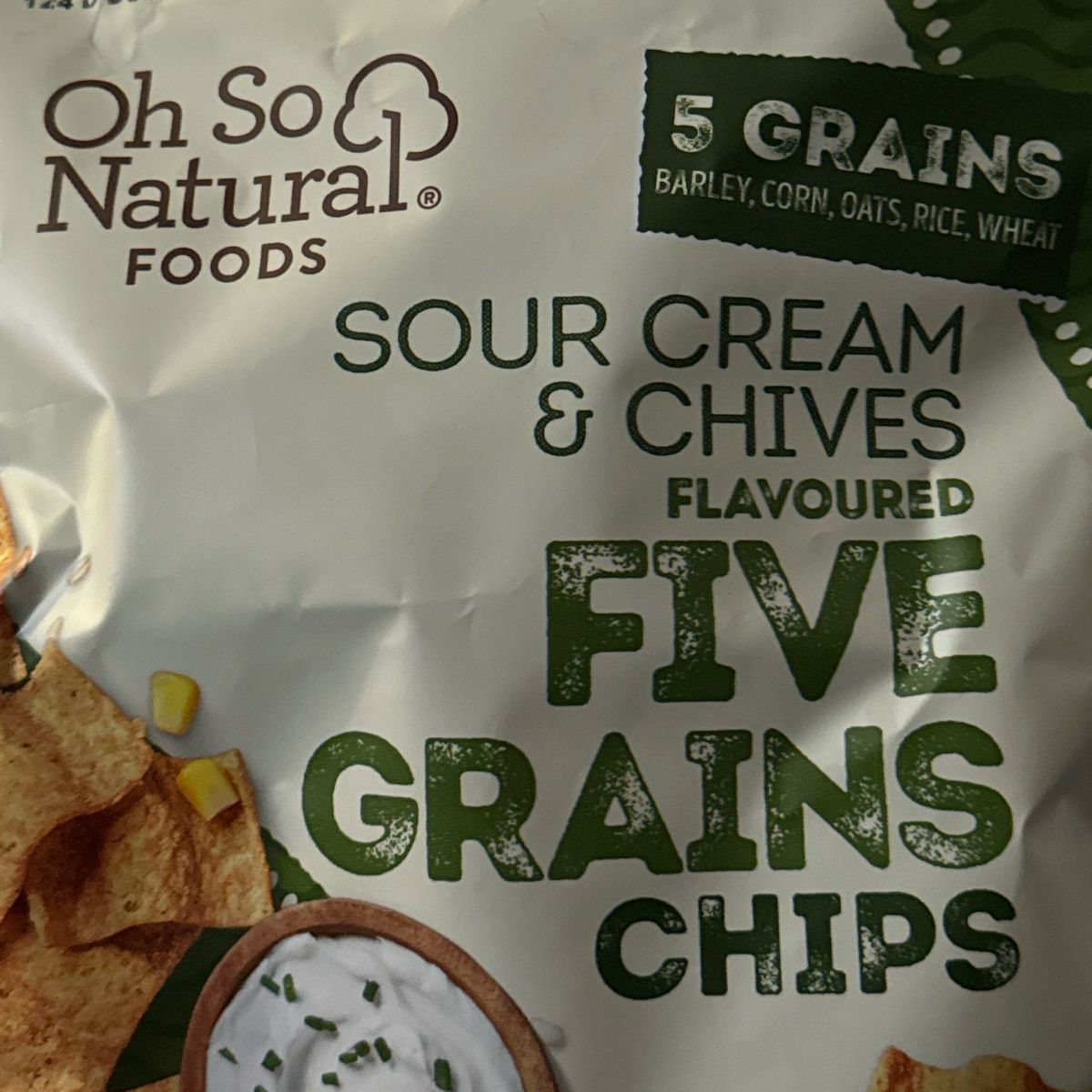 5 Grains Chips Sour Cream