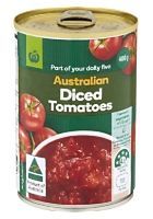 diced tomato