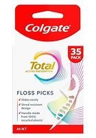 Colgate Total Floss Picks