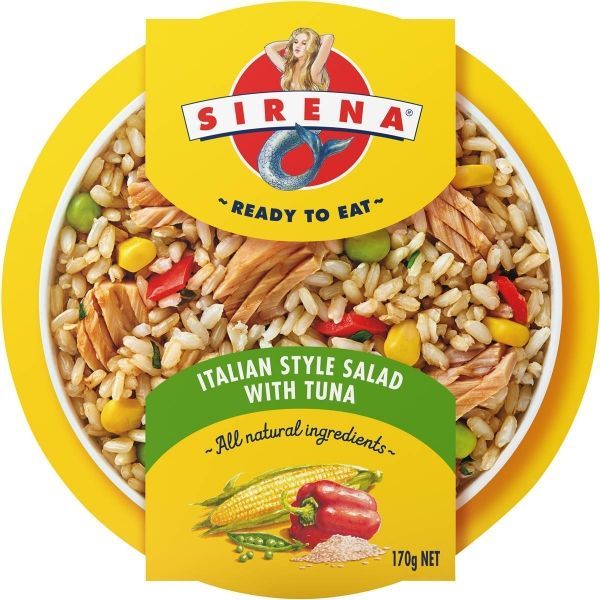 sirena tuna italian style salad 170g