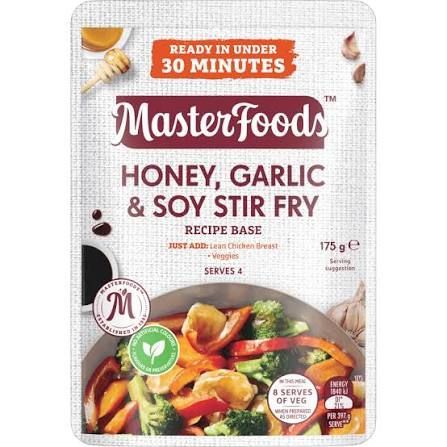 Food Honey Garlic Soy Stir Fry