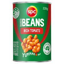 SPC Beans 220g