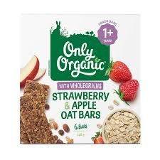 Strawberry & Apple Aot Bars
