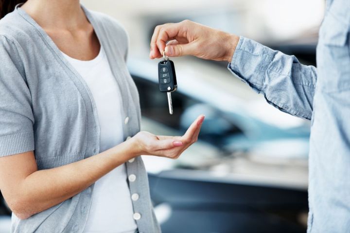 consegna chiavi auto