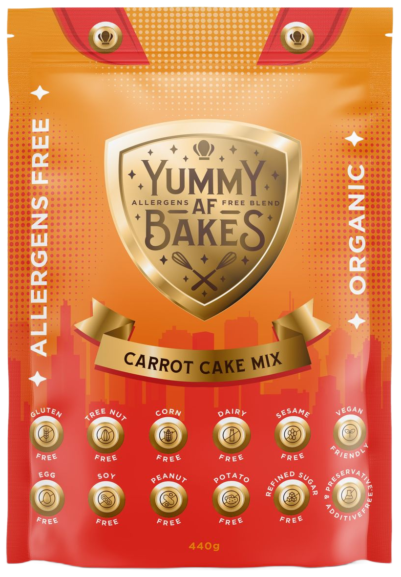 Carrot Cake Mix