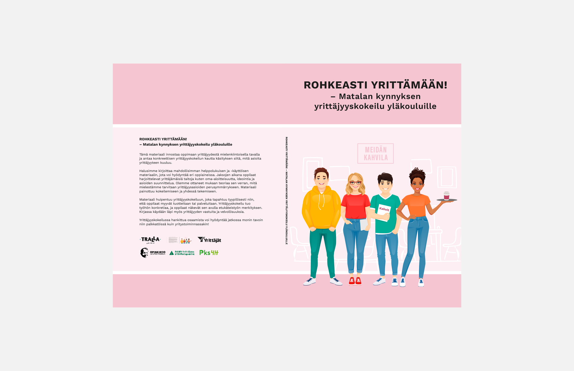 Saavutettava oppikirja I Aini Design Oy
