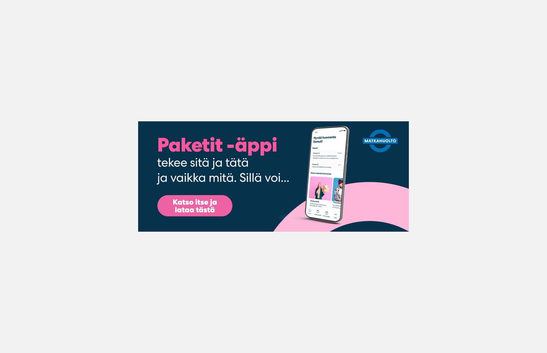 Mainokset I Aini Design Oy
