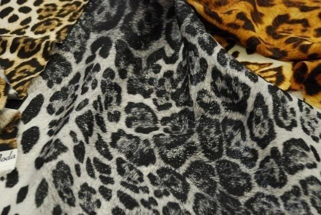 seta a macchie di leopardo