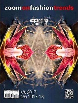 copertina rivista moda
