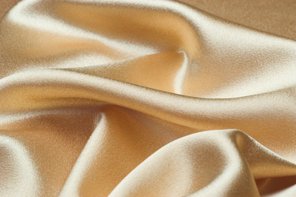 tessuto dorato