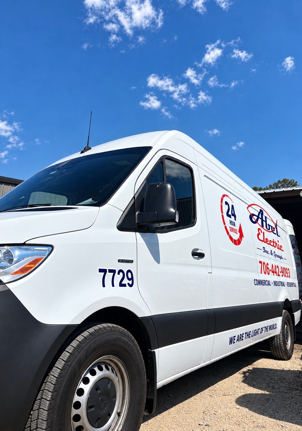 Abel Electric service vehicle
