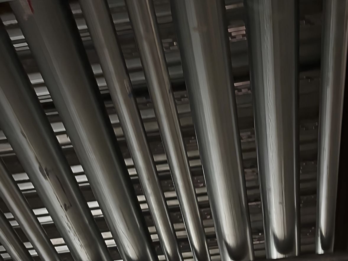 Overhead conduit runs installed by Abel Electric in Old Town, Columbus GA