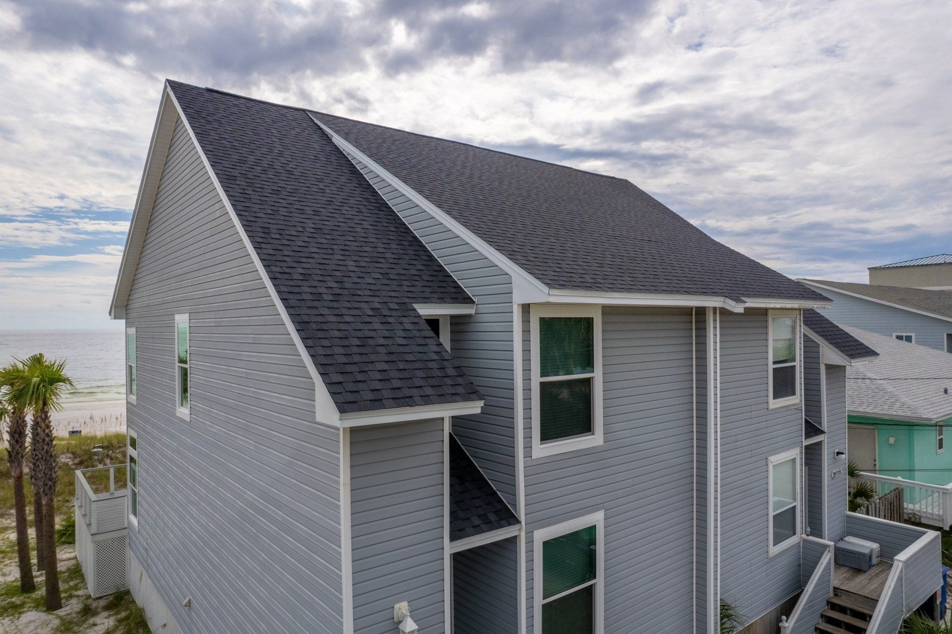 grey house