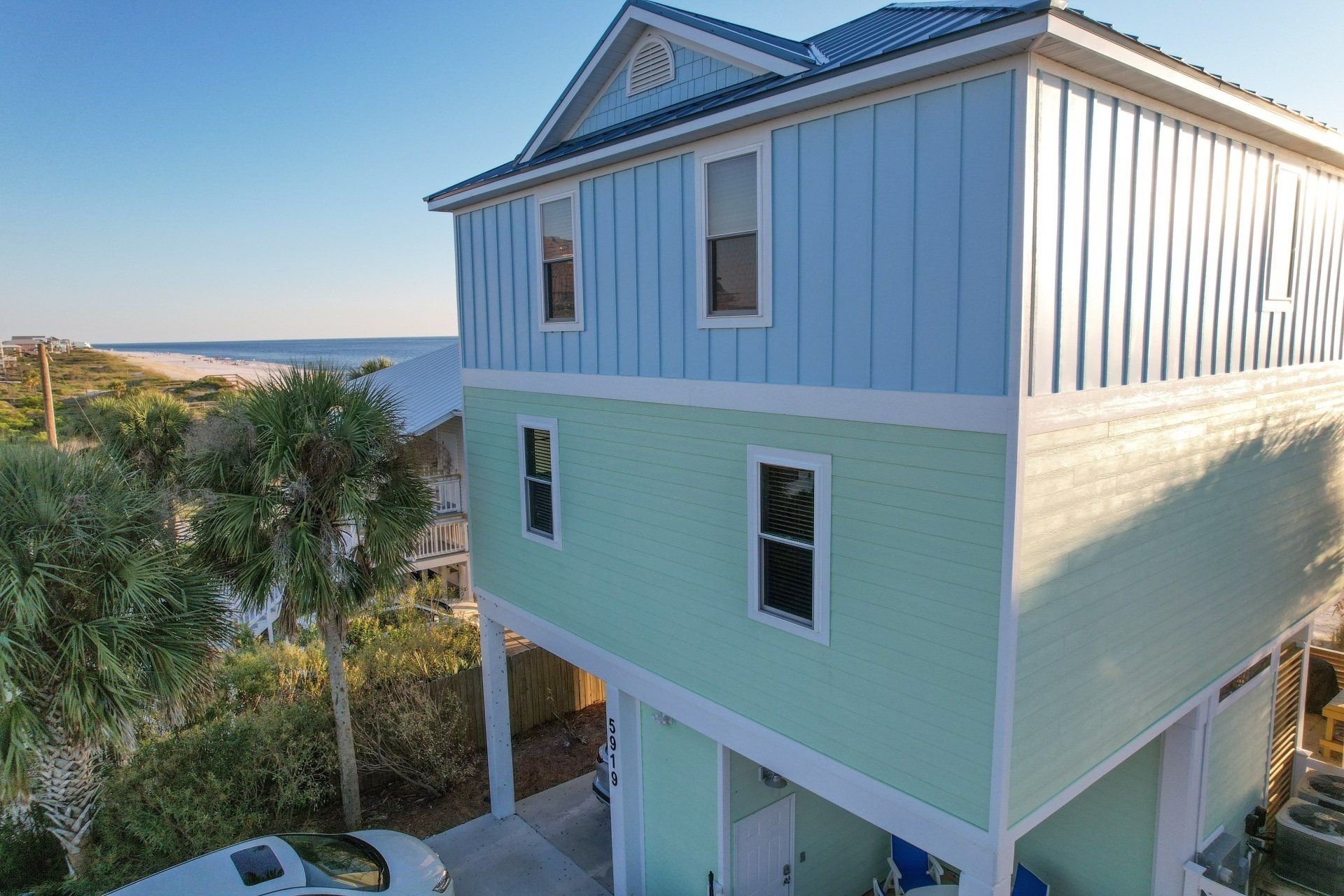 wood siding