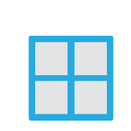 single pane window