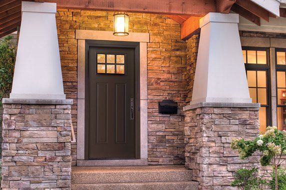 front door