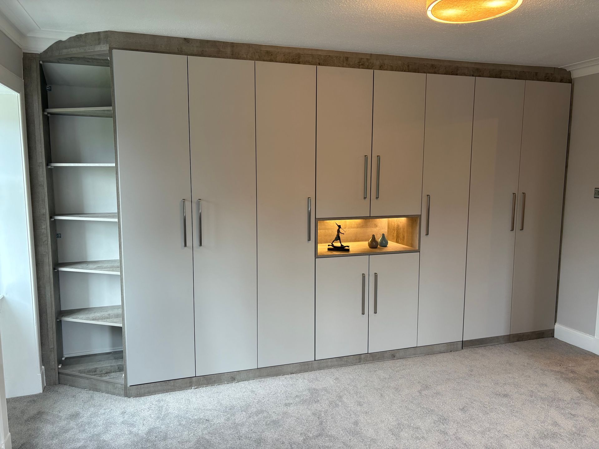 bedroom installations