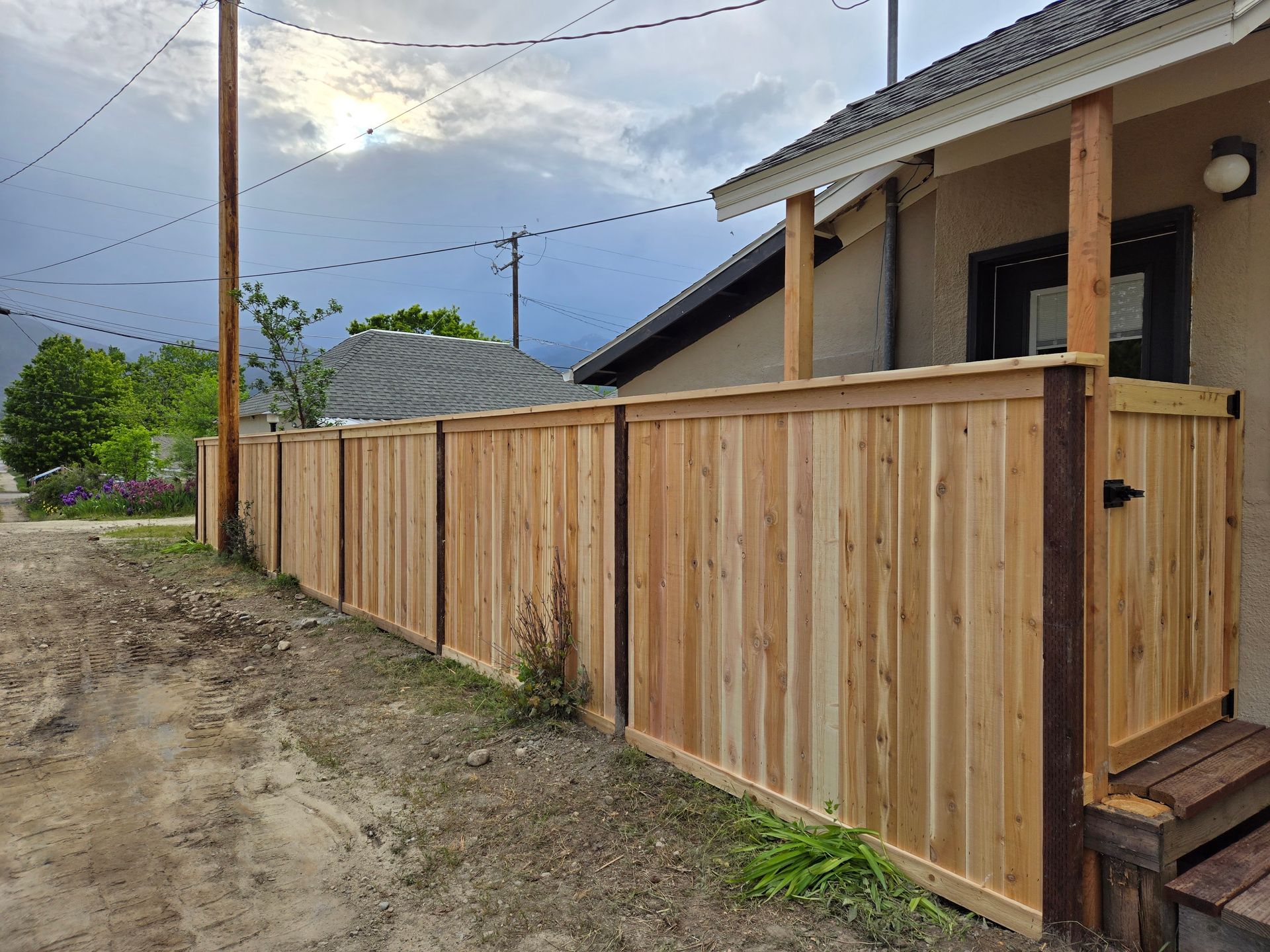 Privacy Fence