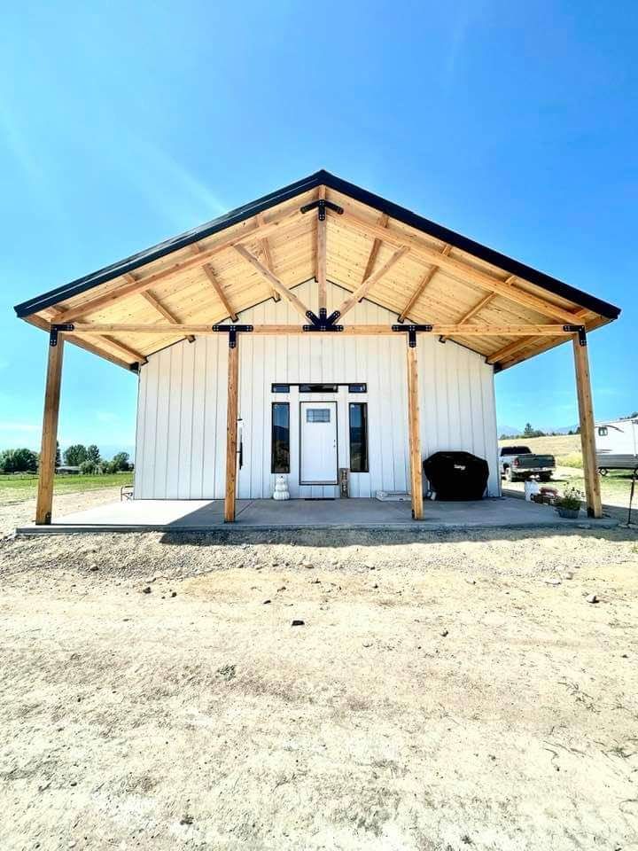 A house porch
