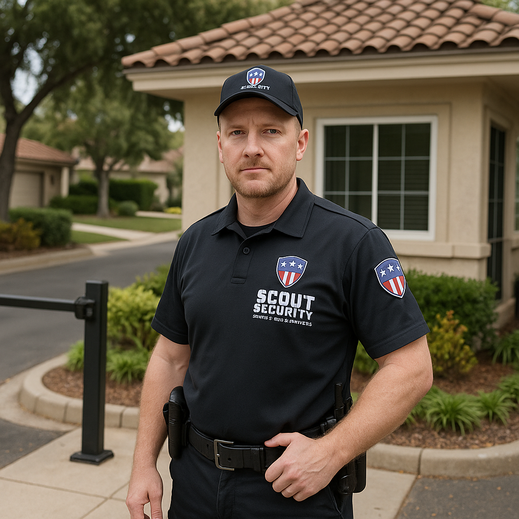 Residential Gate Security | Scout Security Services | Palm Beach County, FL