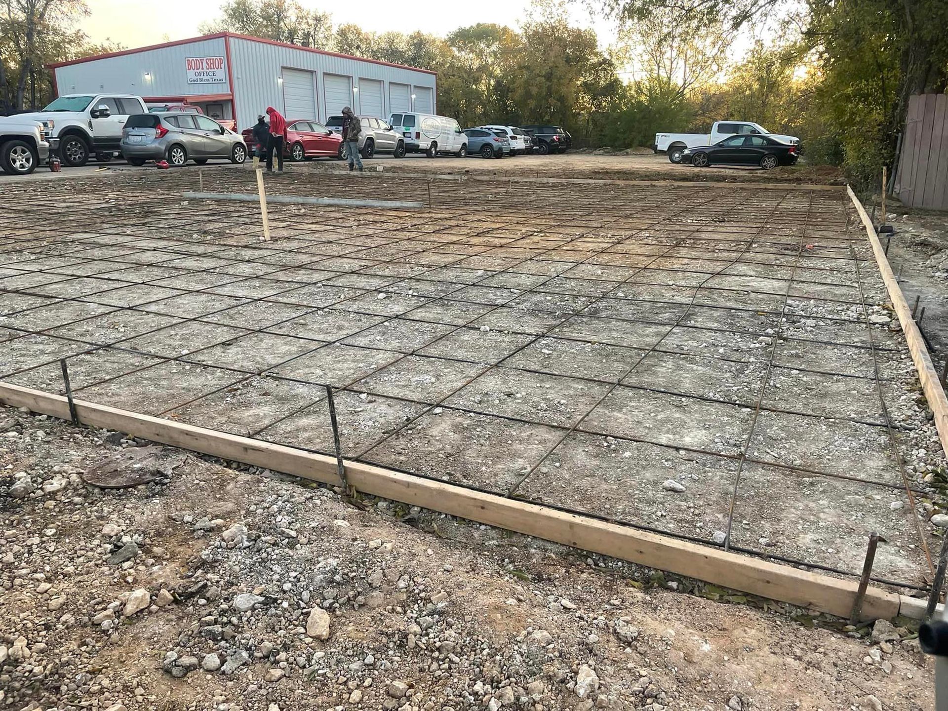 Concrete Contractor Company Killeen, TX JR Construction Services