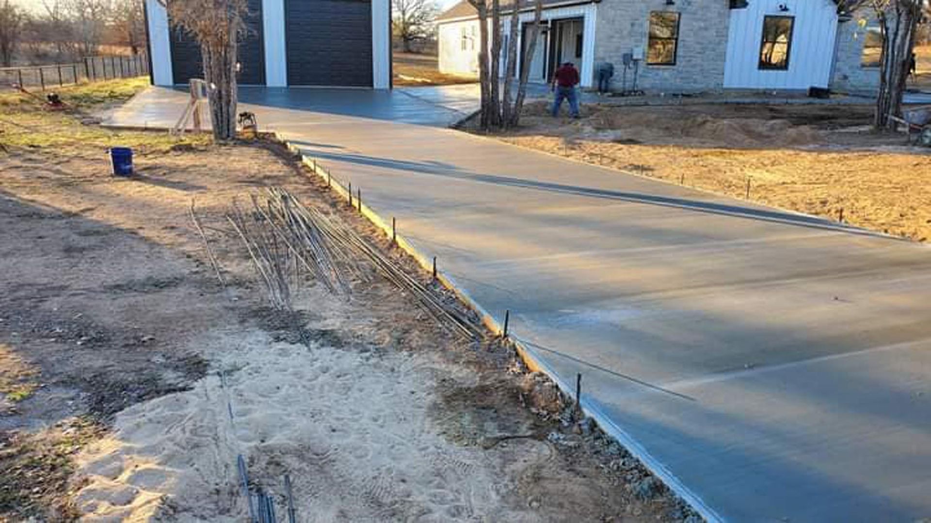 Concrete Contractor Company Killeen, TX JR Construction Services