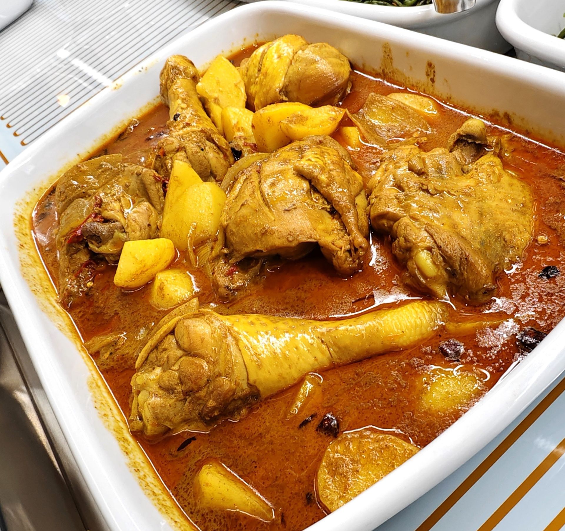 pollo e patate