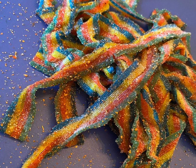 Sweet candies