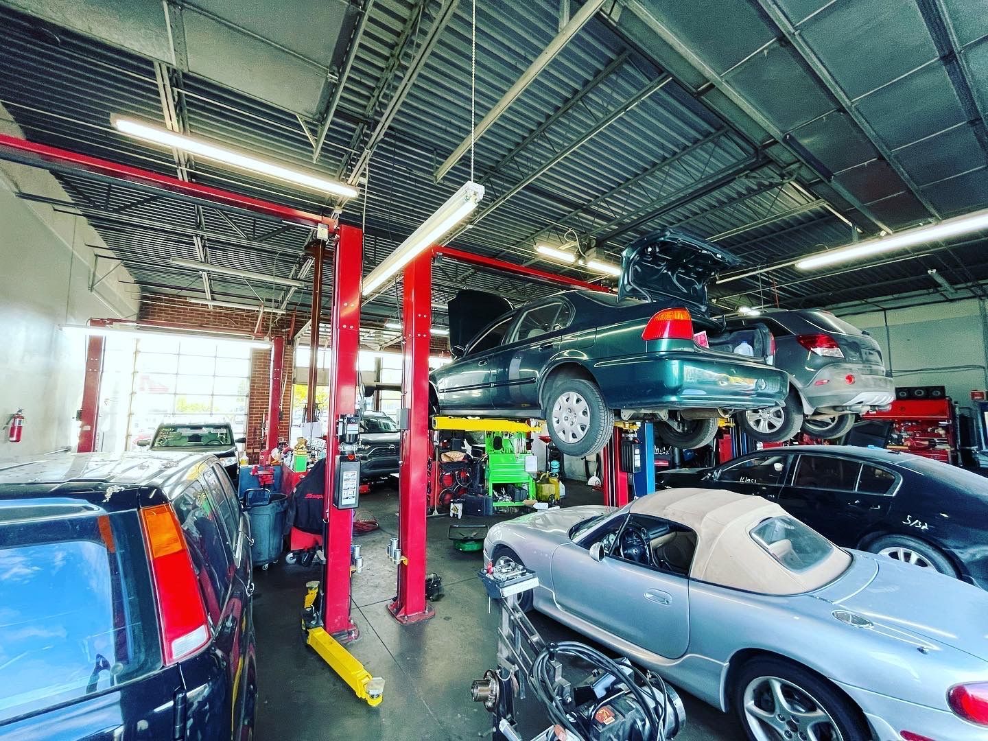 Inside Shop | Pro Import Denver