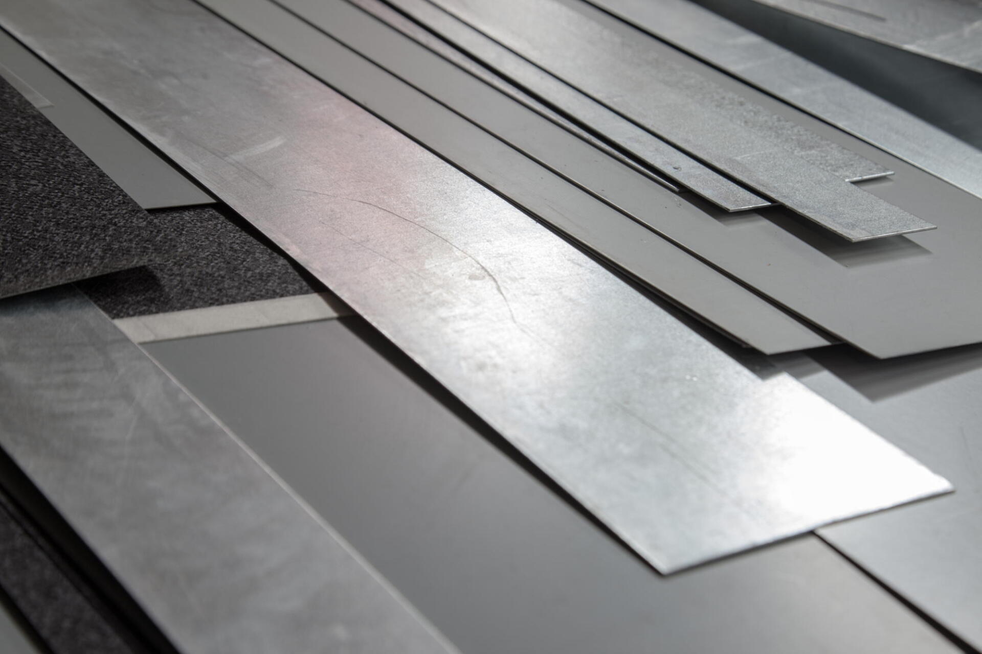 Sheet metal grinding