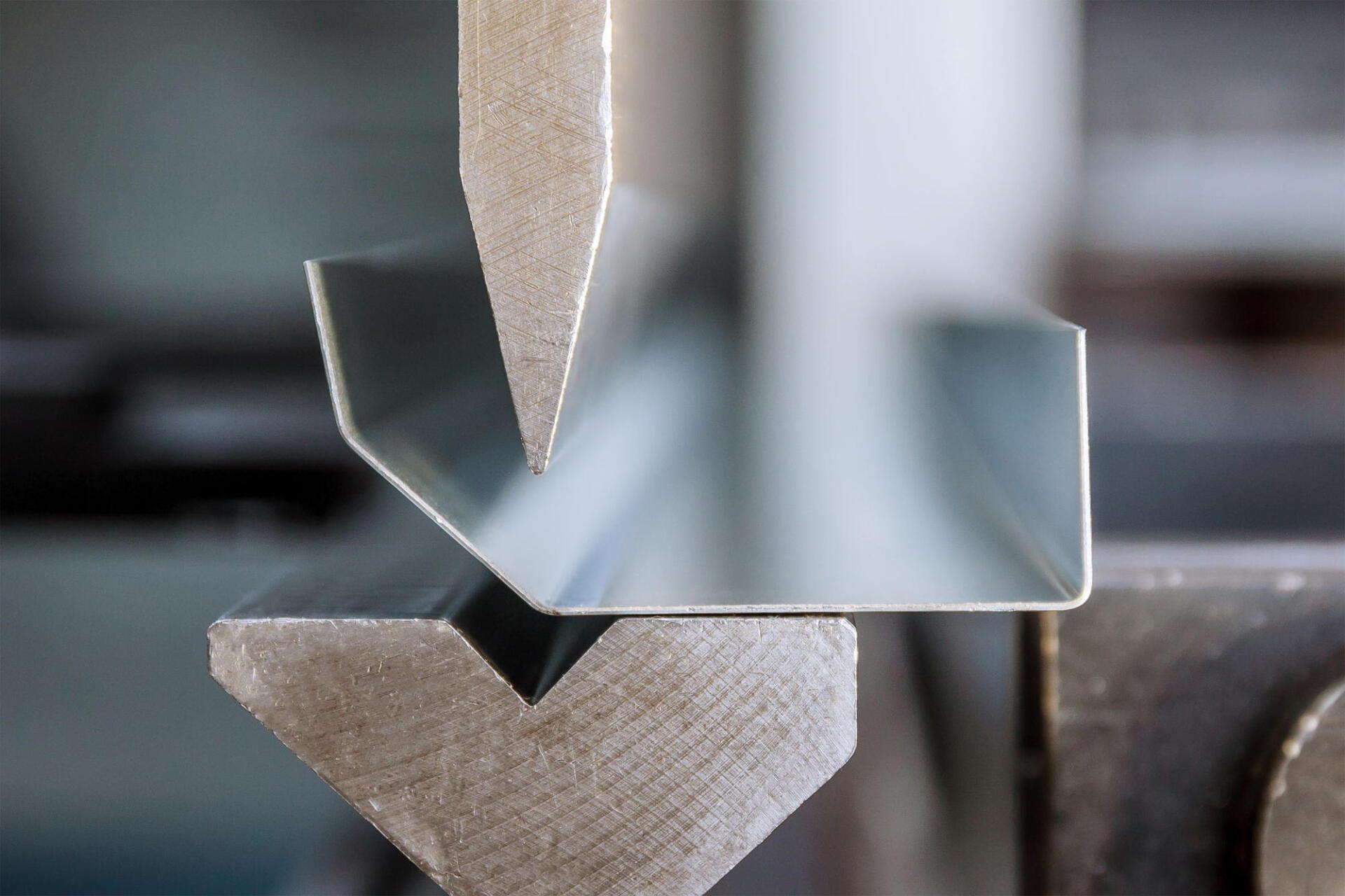Sheet metal finishing