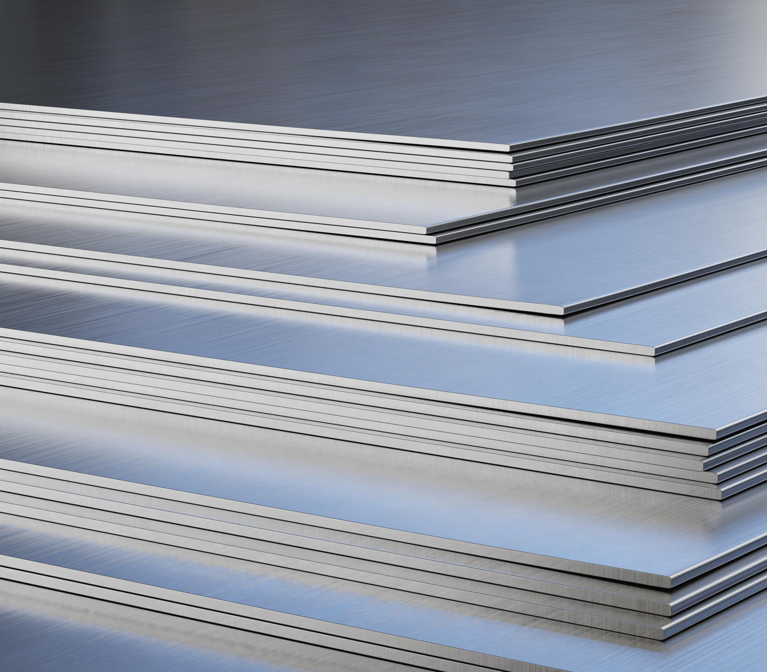 Sheet metal finishing
