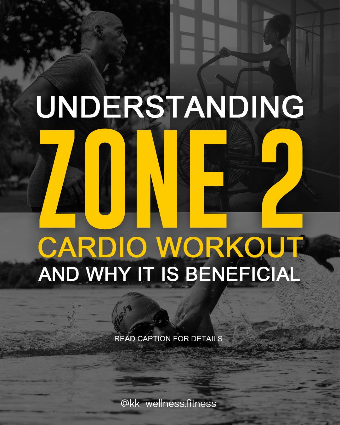 A book titled understanding zone 2 cardio workout and why it is beneficial