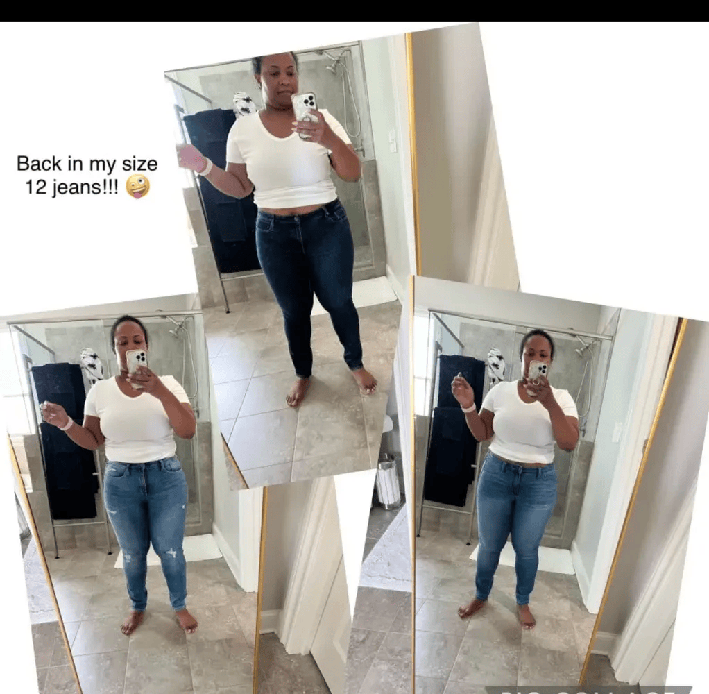 Fit woman