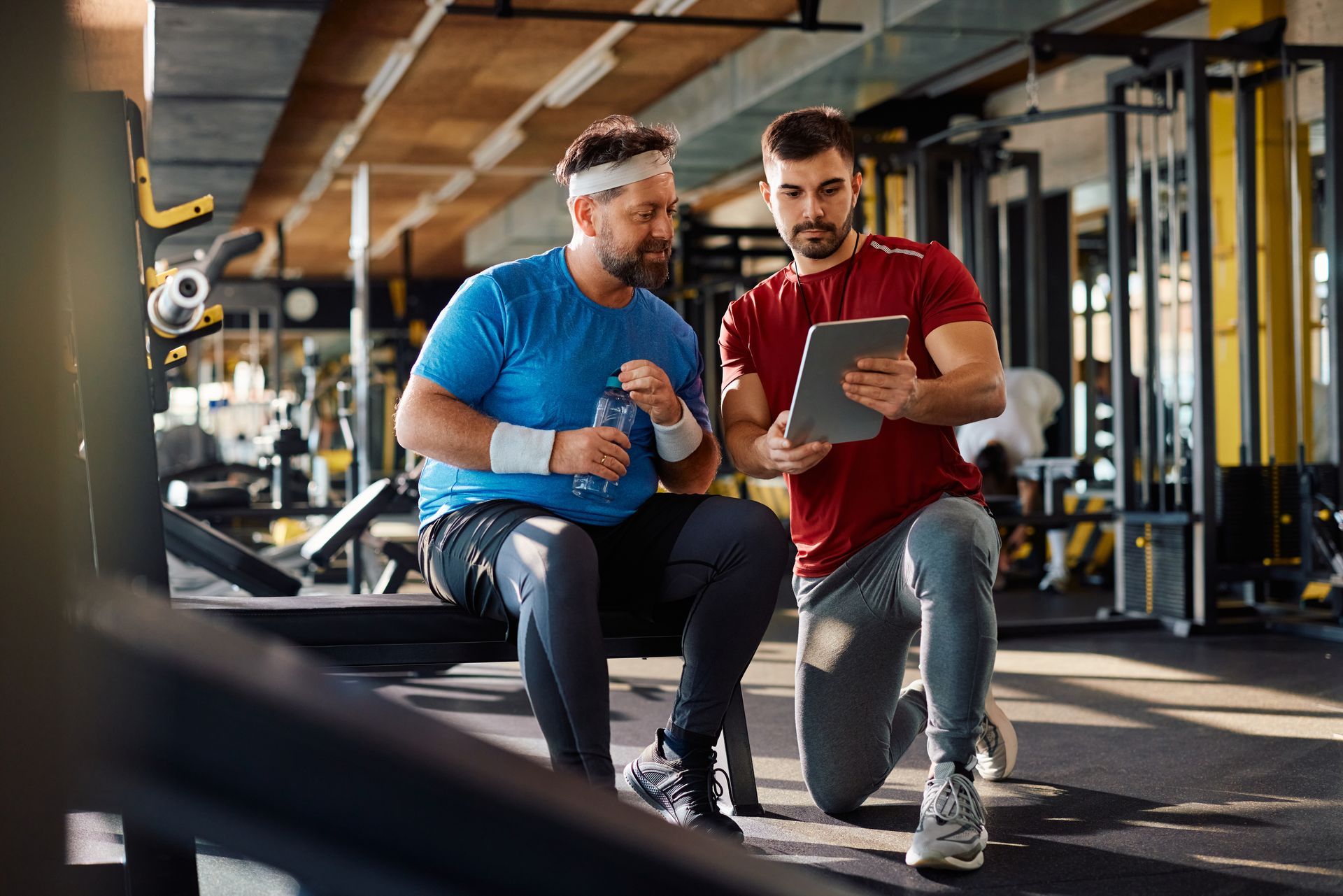 Personal trainer