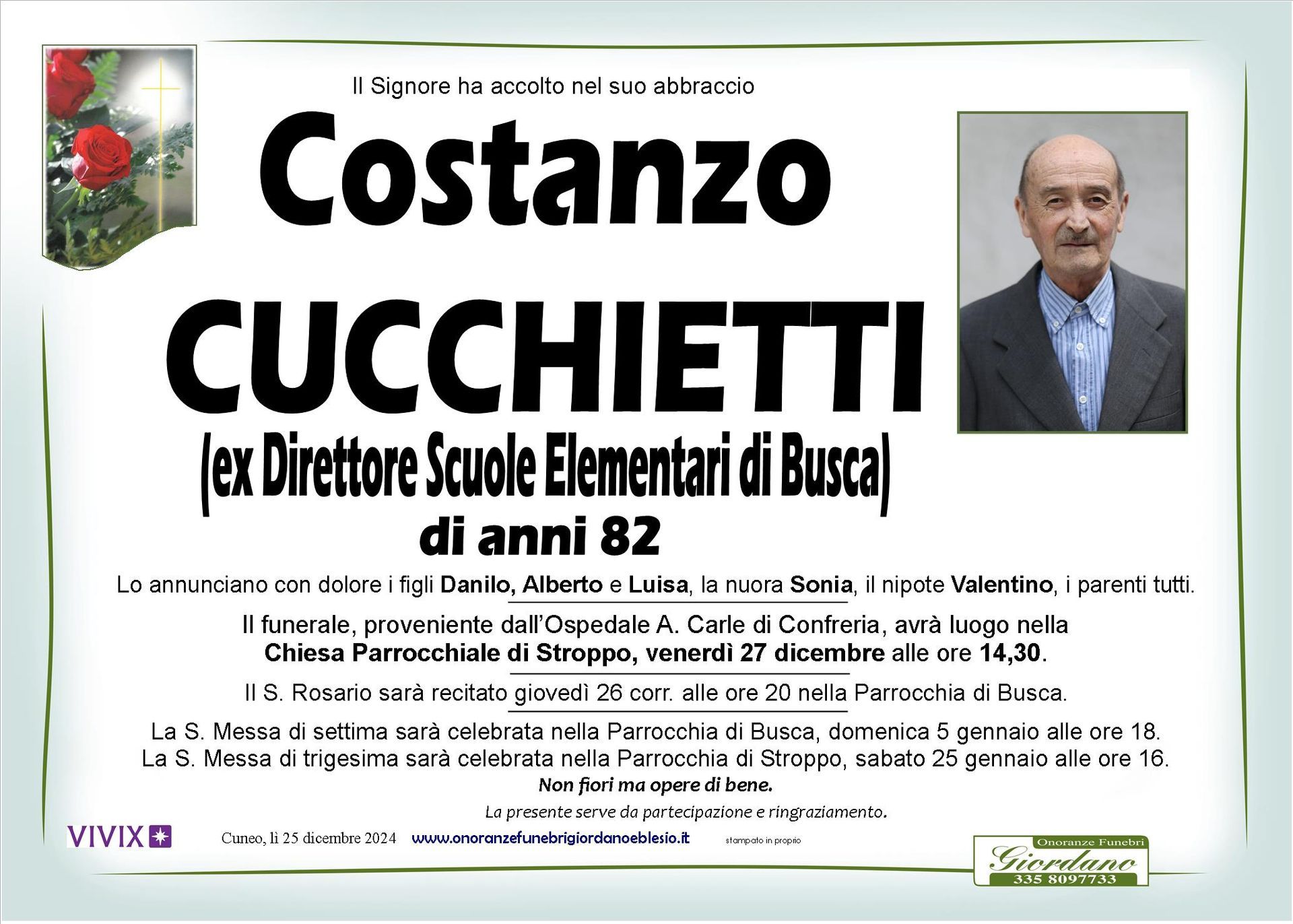 necrologio CUCCHIETTI Costanzo