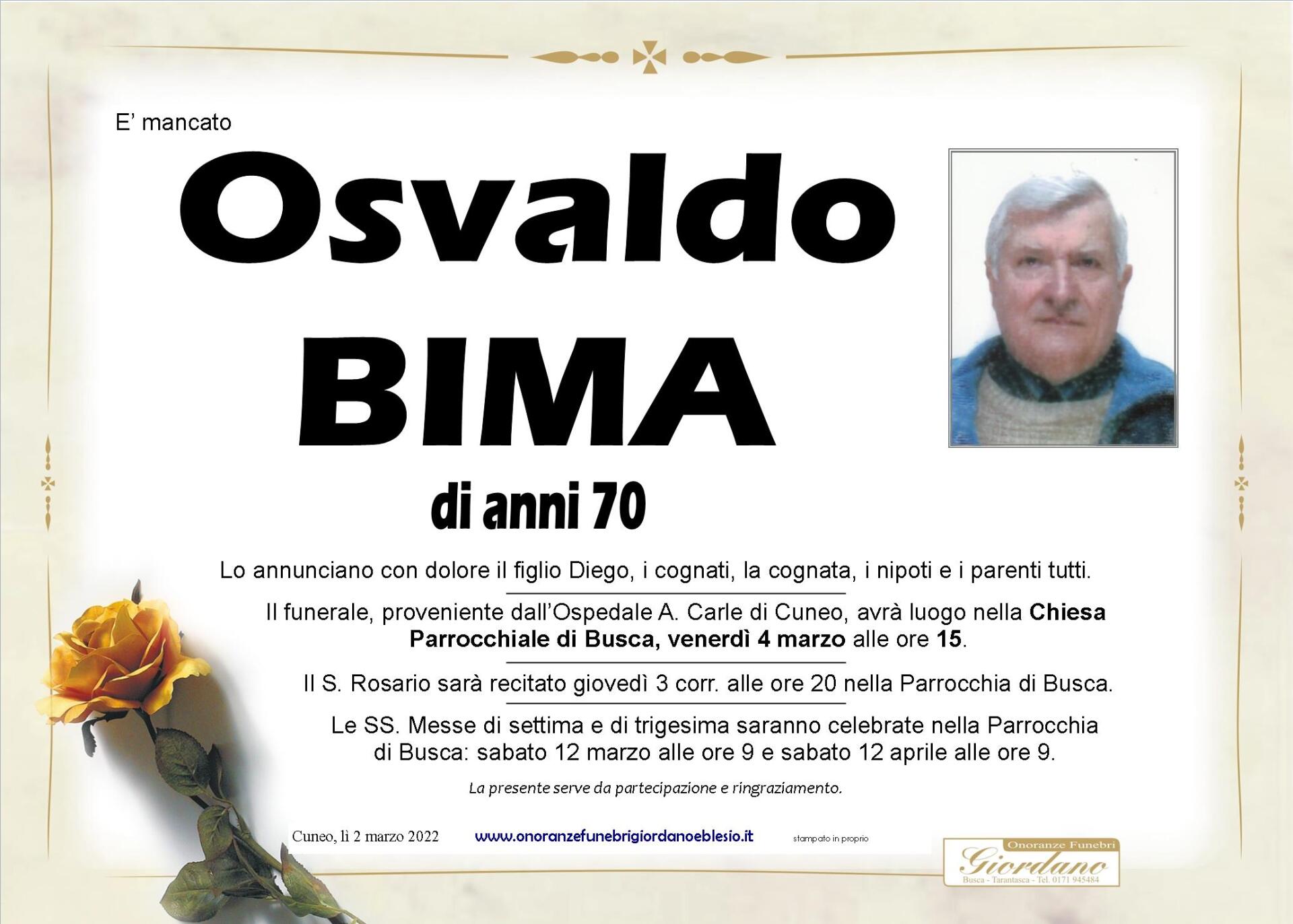 necrologio BIMA Osvaldo