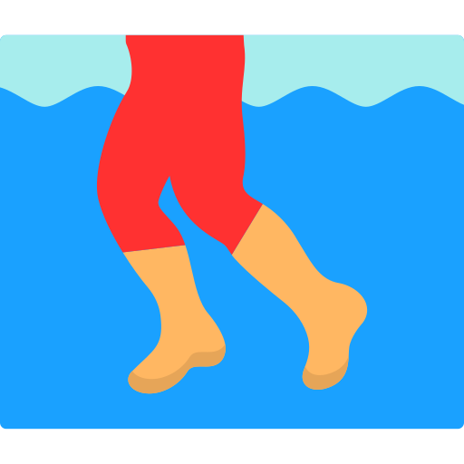 Synchronized Swimming Icon