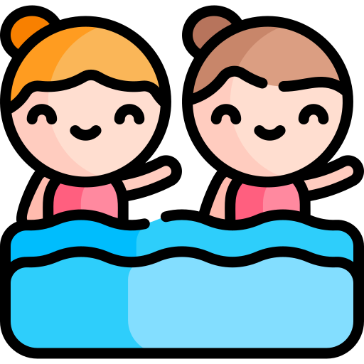 Synchronized Swimming Icon