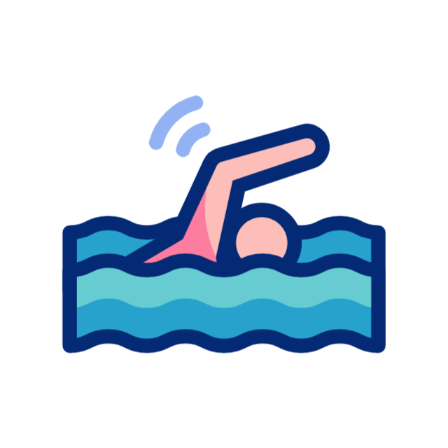 Swimming Program Icon
