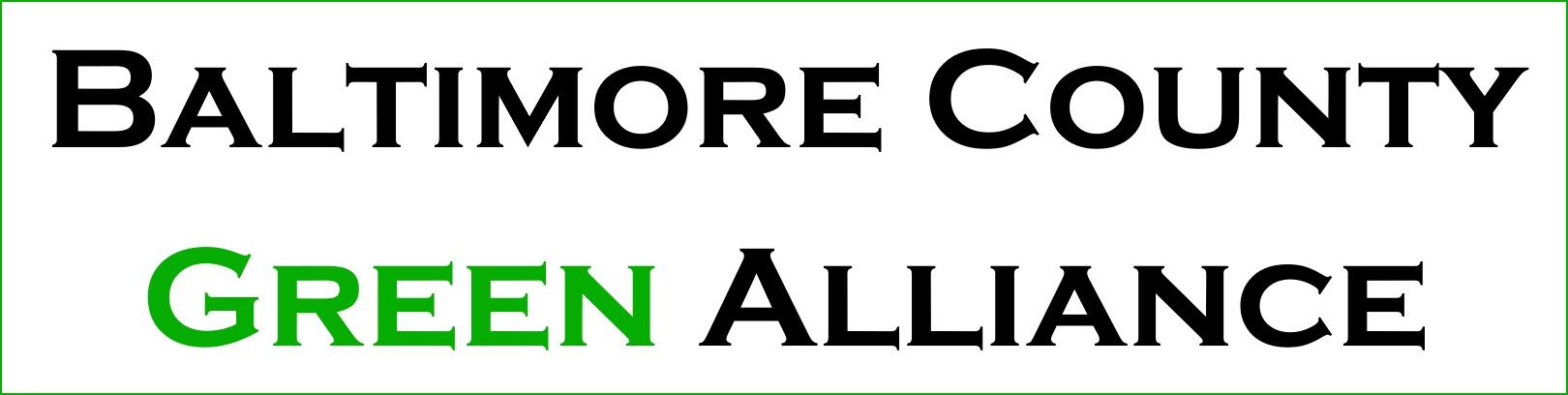 Baltimore County Green Alliance