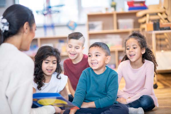 Multi-Ethnic Daycare Children — Mitcham, Vic — Emmikins ELC