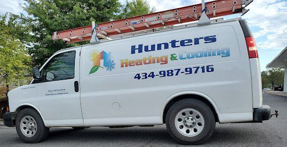 White van with
