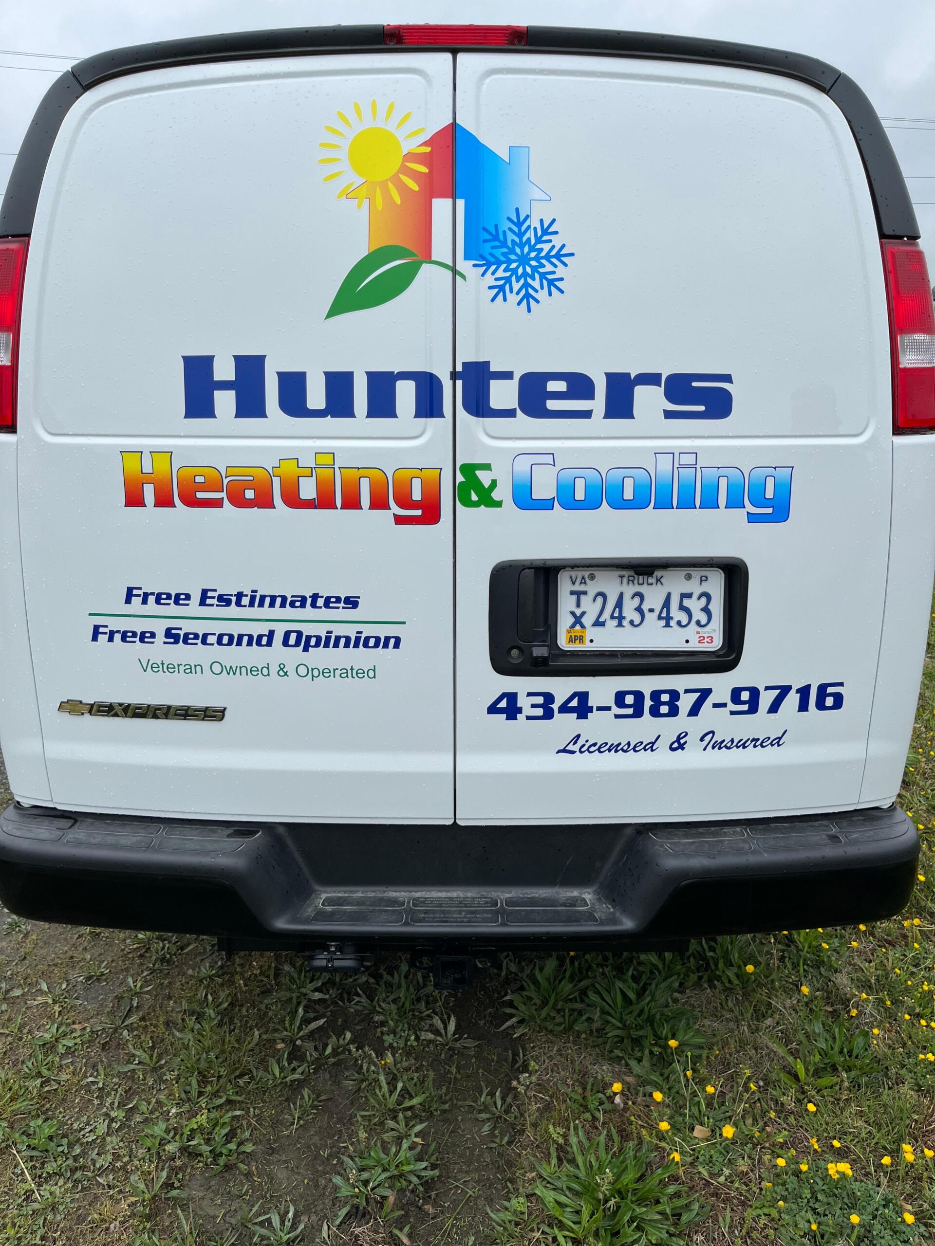 White van with 