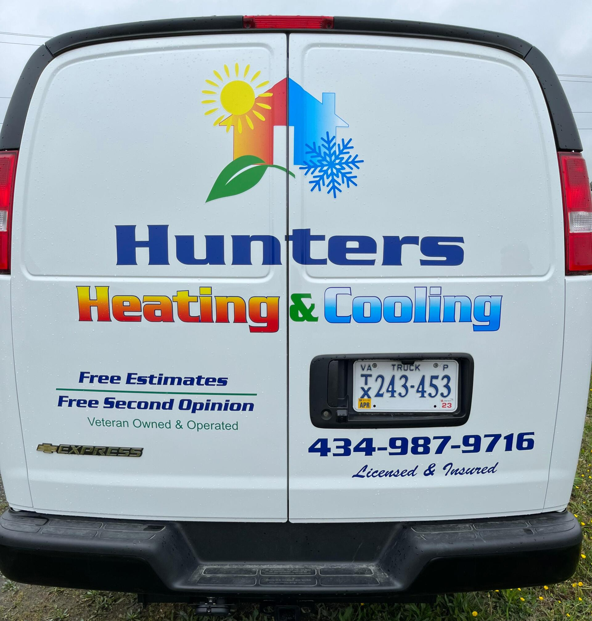White van with