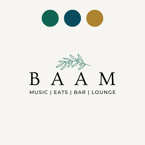 BAAM logo and brand colors