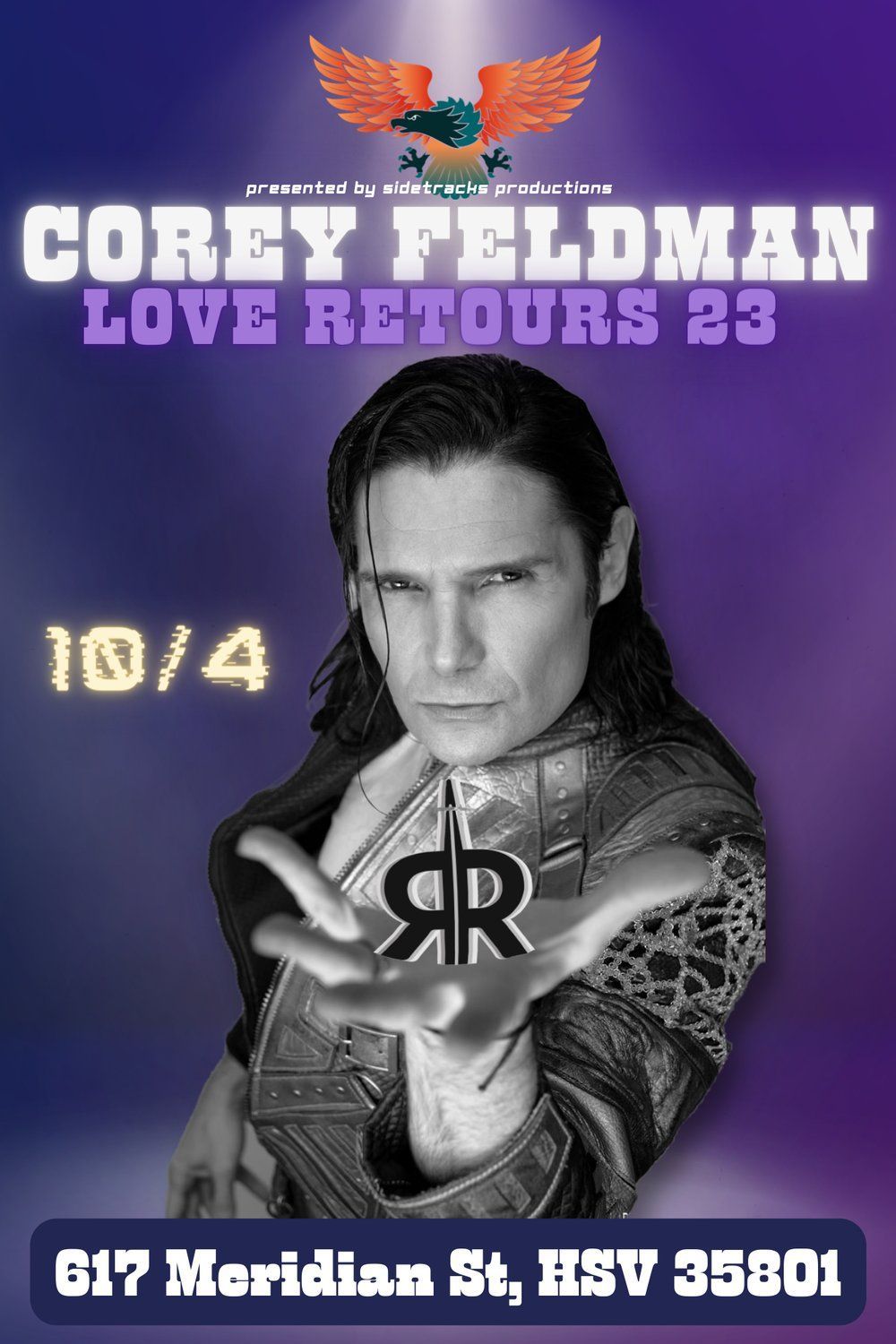 Corey Feldman show poster