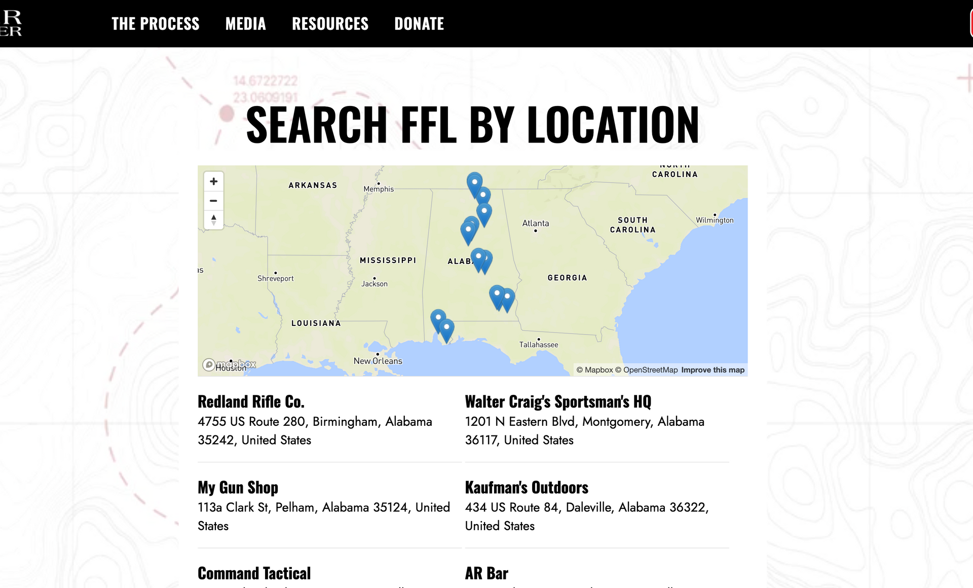 SAFER Together website