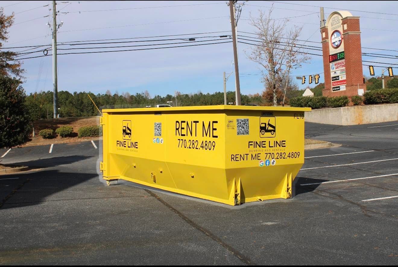 Dumpster Rental in Alpharetta GA
